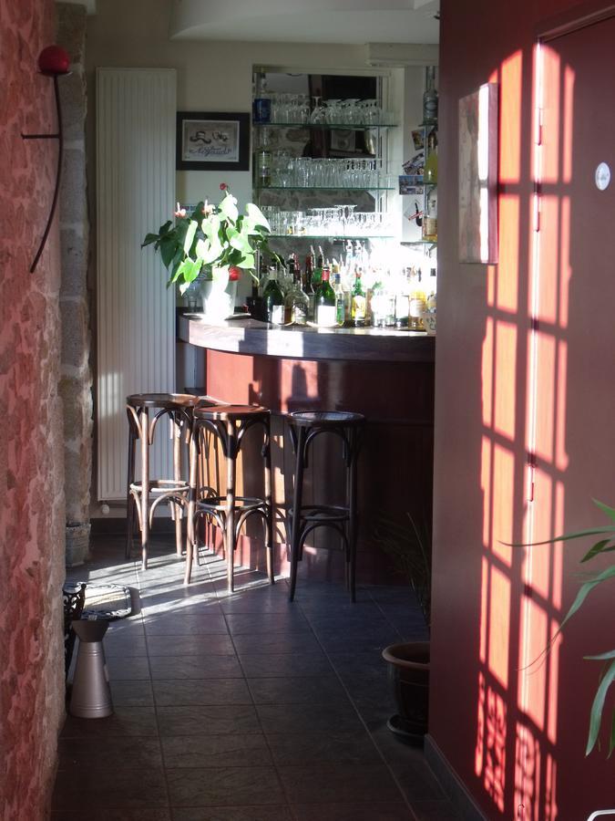 Hôtel La Belle Epoque à Saint-Privat-la-Montagne Extérieur photo